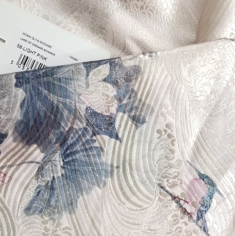 🚫SOLD🚫NWT TED BAKER ORIENT JACQUARD JACKET - Picture 6 of 7